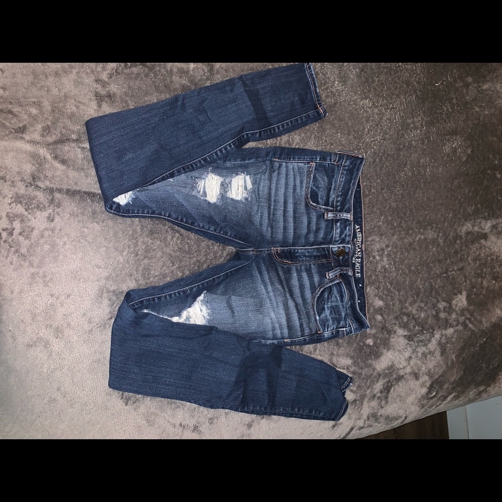 American eagle skinny jeans